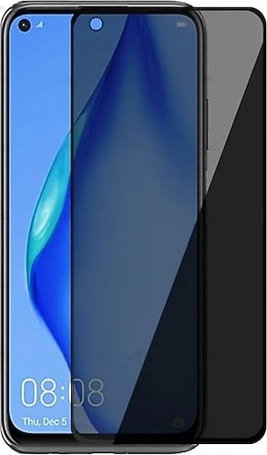 Oppo A54 5D Hayalet Cam Siyah ürün görseli 1