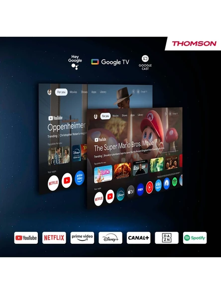 Thomson Sirius PG55B Google TV 4K Akıllı Projeksiyon Cihazı - 7