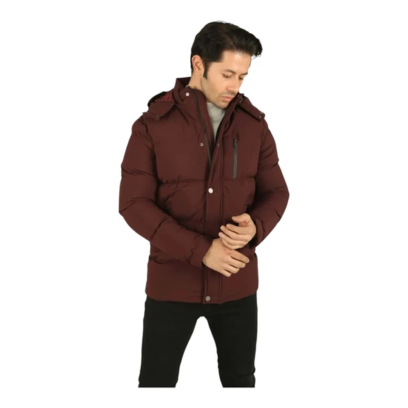 Erkek Giyim Şişme Mont 80170 - 6
