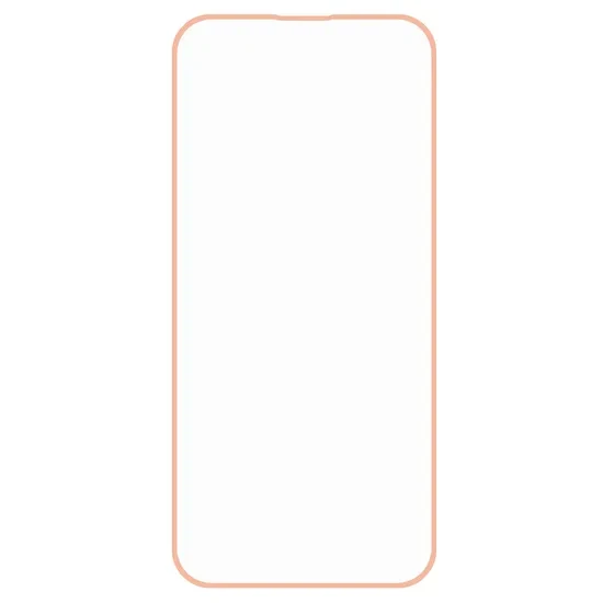 Apple iPhone 12 Pro Max Luminous Fosforlu Tam Kaplayan Cam Pembe ürün görseli 1