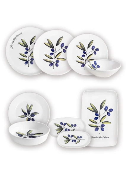 The Mia Olivos 6 Kişilik Yemek Talımı 31 Parça Set 1 ürün görseli 1