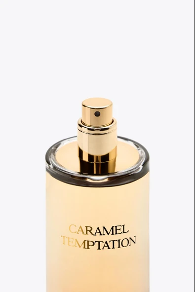 ZARA CARAMEL TEMPTATION EDP 80ML (2.71 FL. OZ). - Resim 3