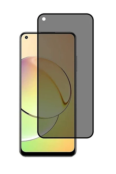 Realme 8 Pro 5D Hayalet Cam Siyah ürün görseli 1