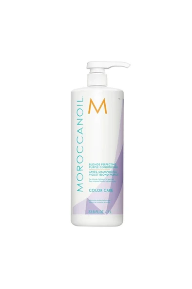Moroccanoil Color Care Blonde Perfecting Sarı Mor Saçlar Kremi 1000 ml ürün görseli