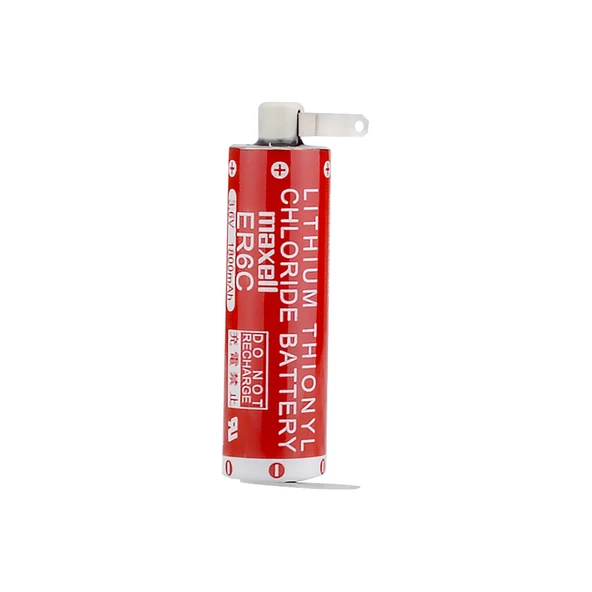 Maxell ER6C 3.6V AA Size Lithium Pil - 1