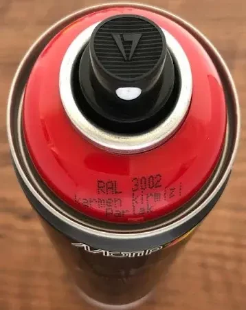 Motip Carat Ral 3002 Karmen Kırmızı Boya 400 ml Germany