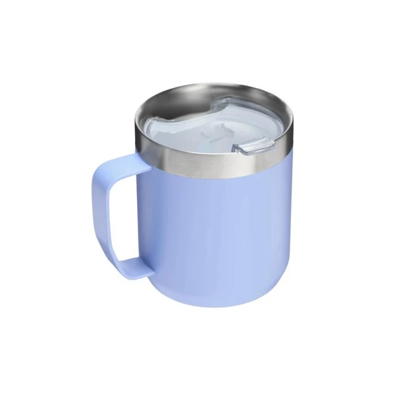 Stanley Klasik Paslanmaz Çelik Termos Bardak 0,35lt  Hydrangea ürün görseli