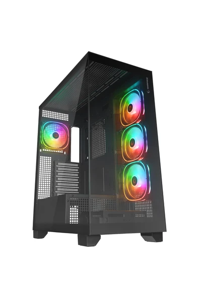 UNLOST ECO RX7700XT AMD RYZEN 5 5600 16GB DDR4 512GB SSD 650W TAVSIYE SISTEM