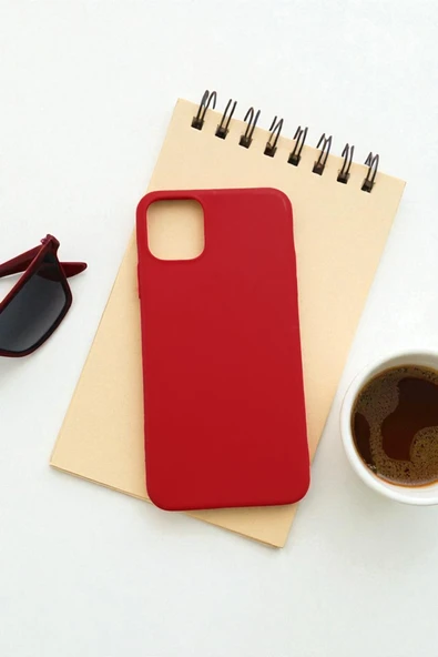 Kılıfx iPhone 12 PRO Max Uyumlu Sarı Kılıf