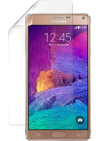 Samsung Galaxy Note 4 Edge Nano Şeffaf ürün görseli 1
