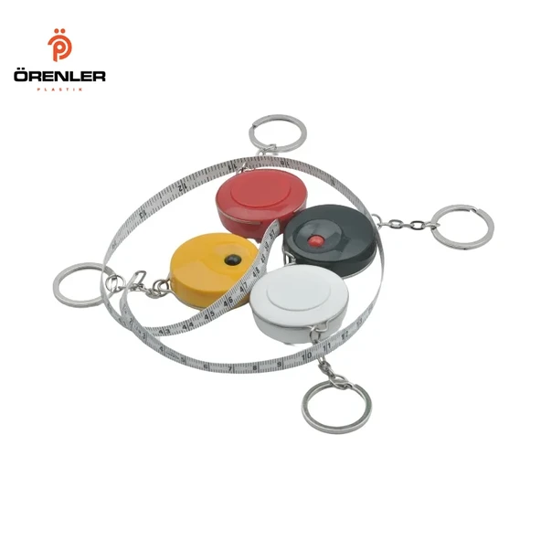 Mezura Otomatik Anahtarlık 1.5 Metre - Resim 4