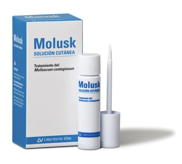 Molusk Dermal Solüsyon 3 Gr Molluscum Contagiosum İçin Etkili Nemlendirici