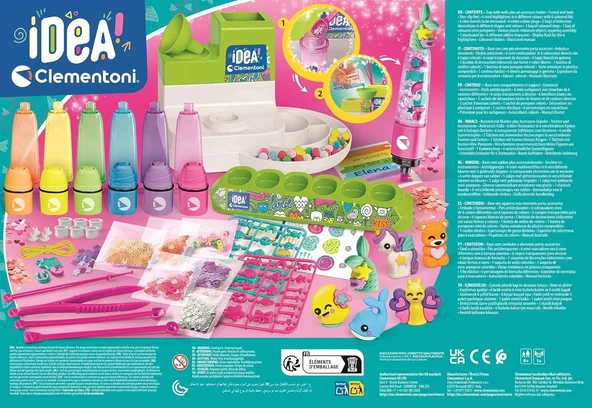 Clementoni Idea Fosforlu Kalem Laboratuvarı 18860 - 7
