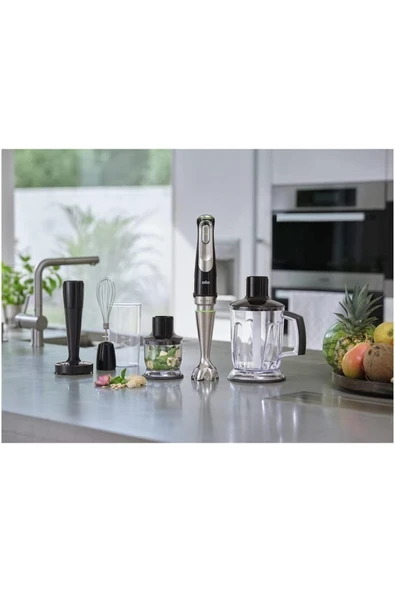 Braun MultiQuick 9 MQ MQ9147X 1200 W Blender Seti - 7
