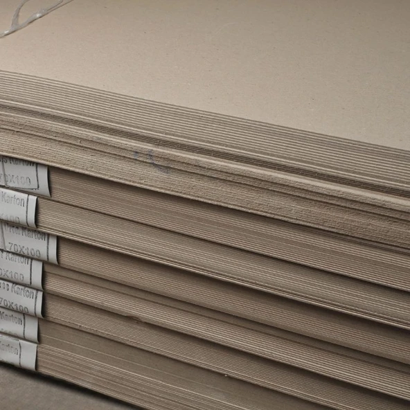 Kalıp Kartonu Mukavva (1 Paket) - Resim 2