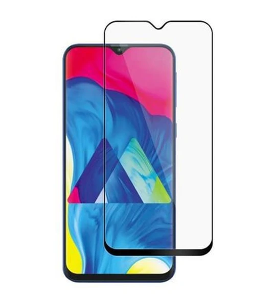 Samsung Galaxy M10S 5D Tam Kaplayan Cam Siyah ürün görseli 1