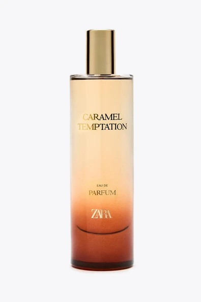 ZARA CARAMEL TEMPTATION EDP 80ML (2.71 FL. OZ). ürün görseli