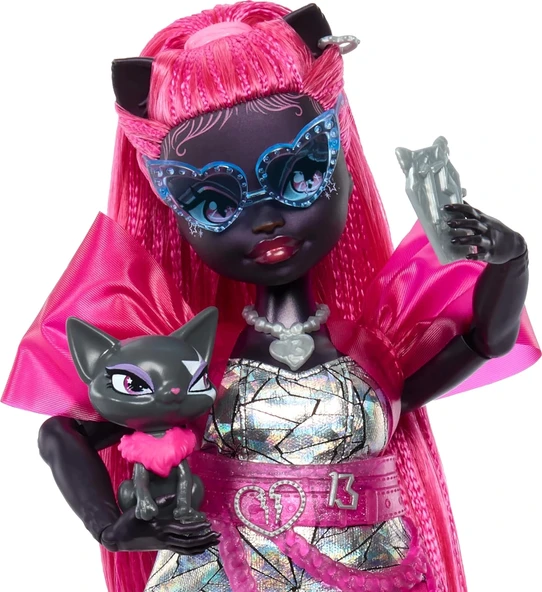 Monster High Acayip Havalı Arkadaşlar Catty Noir HXH76 - 4