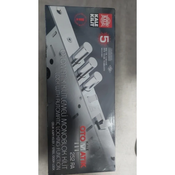 Kale Monoblkok Otomatik Çelik Kapi Kilidi - 3