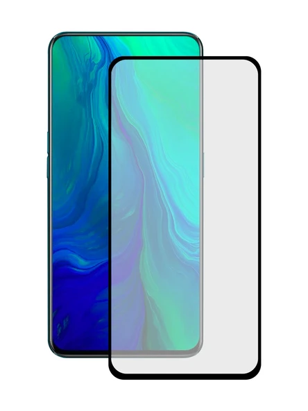 Huawei P Smart Pro 5D Tam Kaplayan Cam Siyah ürün görseli 1