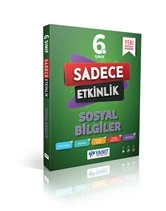 YANIT 6. SINIF SOSYAL BİLGİLER SADECE ETKİNLİK ürün görseli