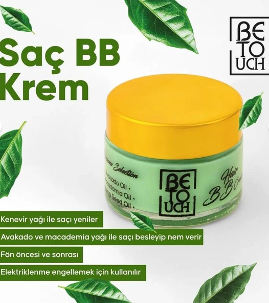 Be Touch Hair Bb Cream 50 Ml