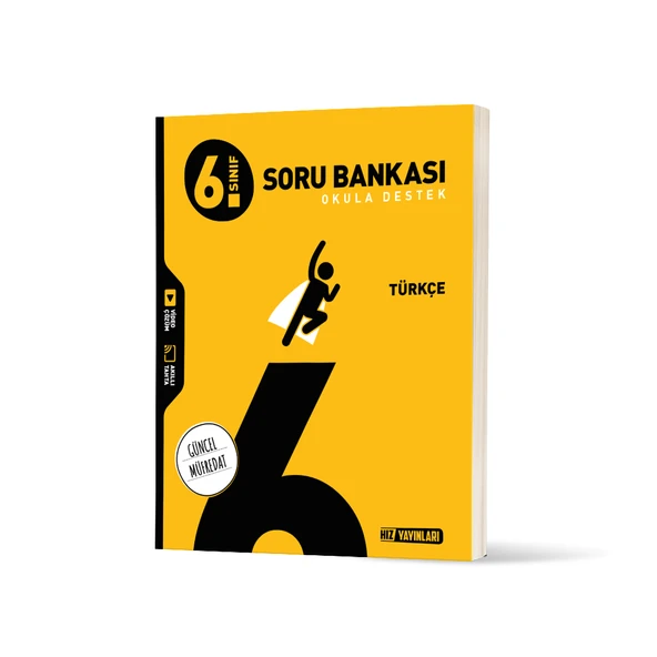 HIZ YAYINLARI 6. Türkçe Soru Bankası ürün görseli
