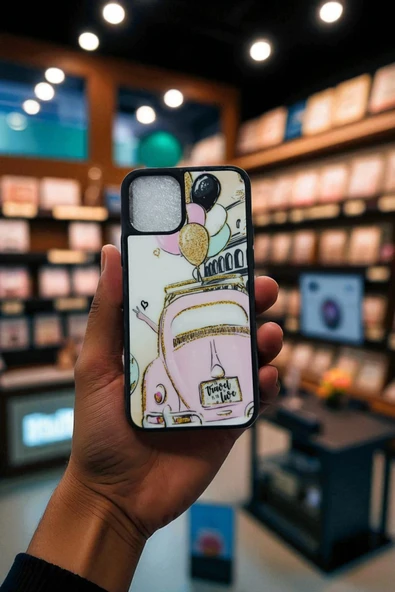 Kılıfx Apple iPhone 11 PRO Uyumlu Vosvos Baskılı Silikon Lansman Kılıf
