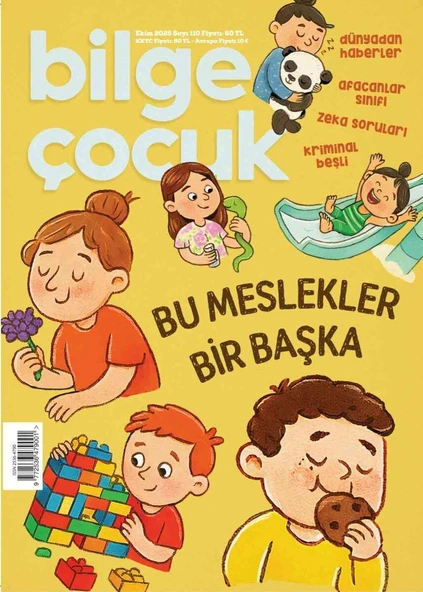 Bilge Çocuk Dergi Ekim 2025 (7-12 yaş) ürün görseli