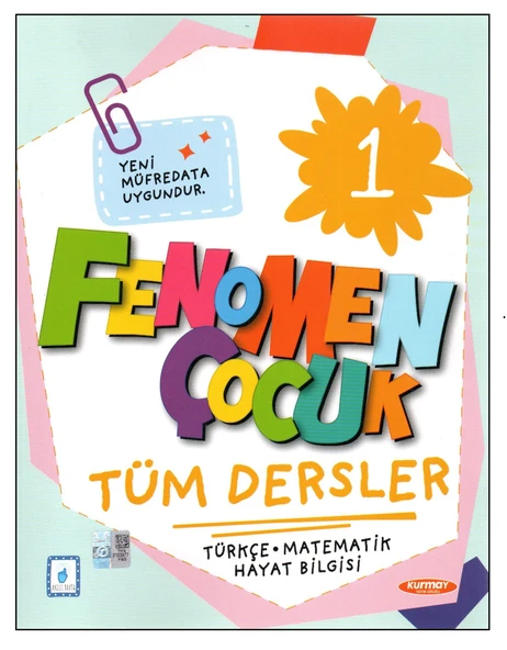 Fenomen Çocuk 1. Sınıf Tüm Dersler Soru Bankası