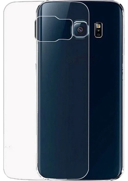 Samsung Galaxy S6 Edge Arka Nano Şeffaf ürün görseli 1