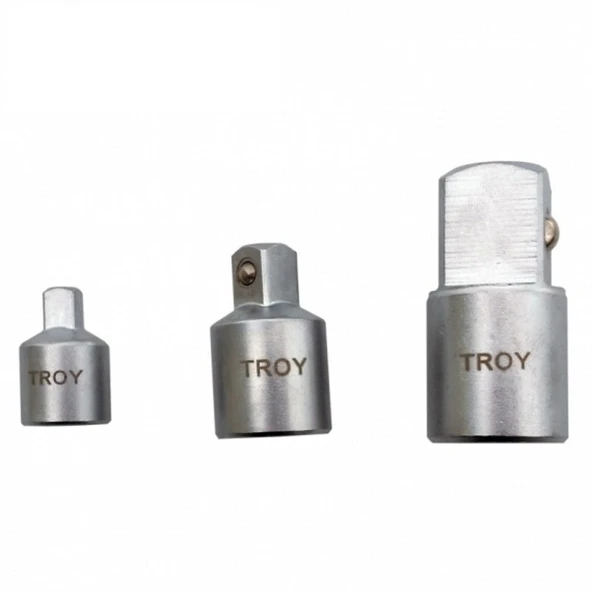 TROY 26136 Adaptör Seti. 3 Parça ürün görseli