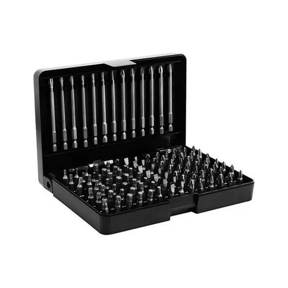 Troy 22301 Vidalama Bits Uç Seti 113 Parça ürün görseli