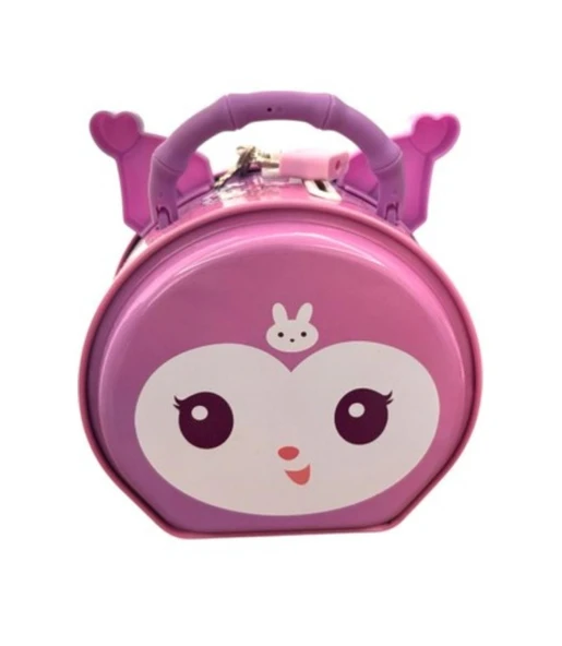 Metal kurumi kumbara, unicorn kumbara Pembe