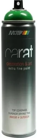 Motip Carat Ral 6018 Açık Yeşil Sprey Boya 400 ml Germany