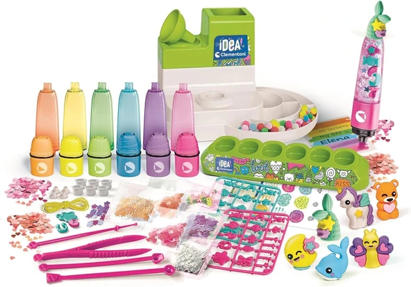 Clementoni Idea Fosforlu Kalem Laboratuvarı 18860 - 3