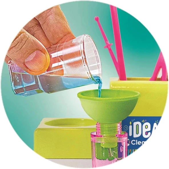 Clementoni Idea Fosforlu Kalem Laboratuvarı 18860 - 5