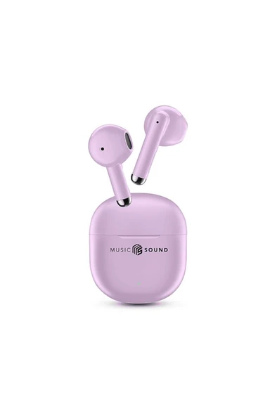 CELLULARLINE Music Sound Breeze TWS Bluetooth Kulak İçi Kulaklık Pembe KUTUSU AÇIK SIFIR - Resim 3