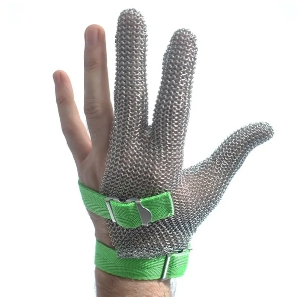 Çelik Eldiven 3 Parmak - Resim 5