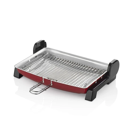 TANER TNRIZ 1705 KEBAPÇI ELEKTRİKLİ IZGARA VE MANGAL MAKİNESİ - 3