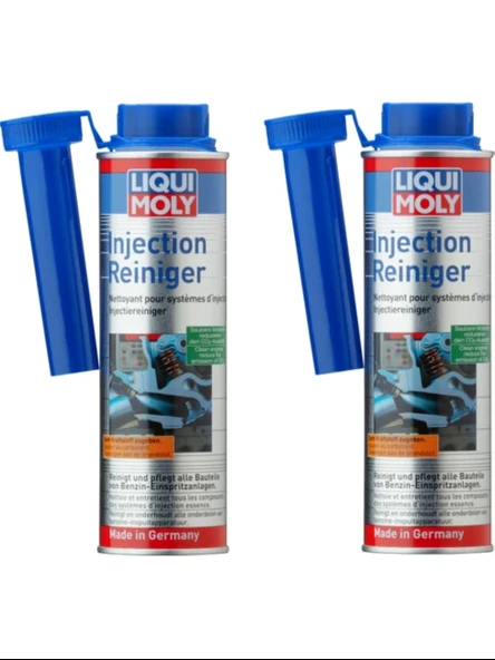Liqui Moly Enjektör Temizleyici (Benzin) 300 ml 2 Adet (5110) ürün görseli