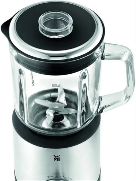 WMF Kitchenminis Çelik Gümüş Blender - 0,8 lt 400 W Outlet - 2