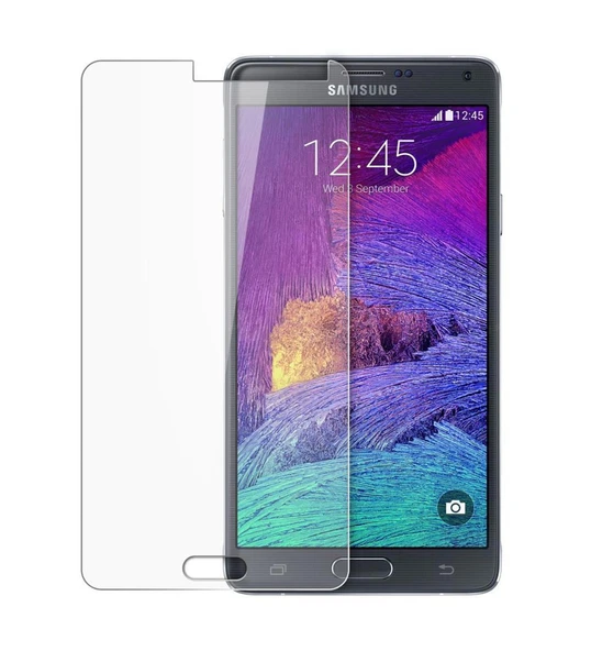 Samsung Galaxy Note 4 Nano Şeffaf ürün görseli 1