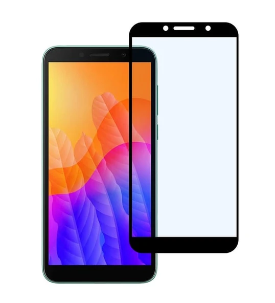 Huawei Y5P 5D Tam Kaplayan Nano Siyah ürün görseli 1