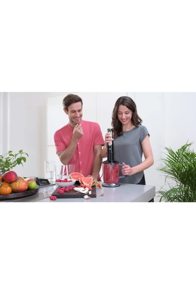 Braun MultiQuick 9 MQ MQ9147X 1200 W Blender Seti - 5