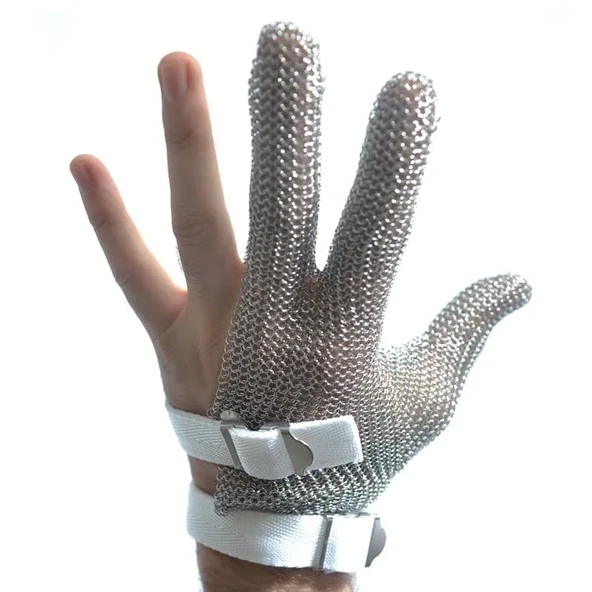 Çelik Eldiven 3 Parmak ürün görseli