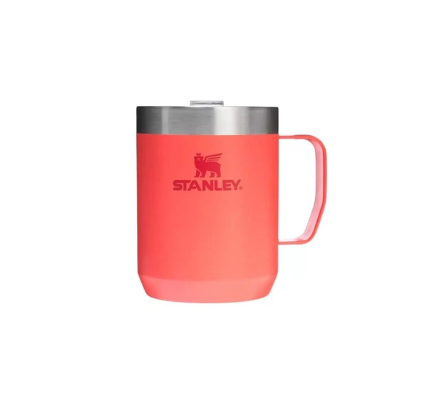 Stanley Klasik Paslanmaz Çelik Termos Bardak 0,23lt  Coral ürün görseli