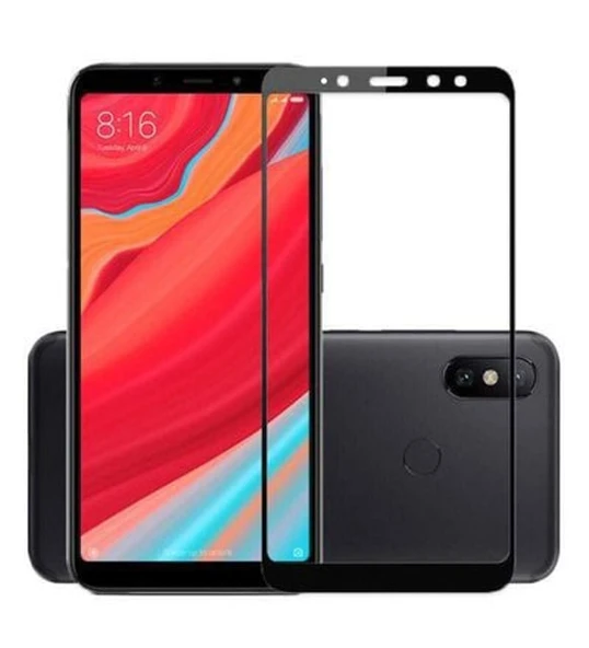 Xiaomi Redmi S2 5D Tam Kaplayan Cam Siyah ürün görseli 1