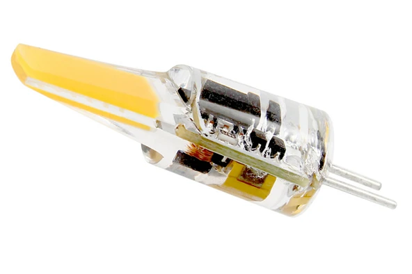 Cata CT-4255 3W COB LED Kapsül Ampul G4 Duy 12V Günışığı 3200K Enerji Tasarruflu Mini LED Lamba