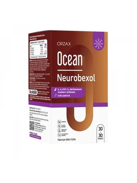 Ocean Neurobexol 60 Kapsül ürün görseli